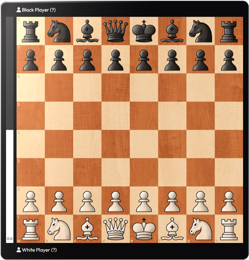 Chess Analysis Board Preview