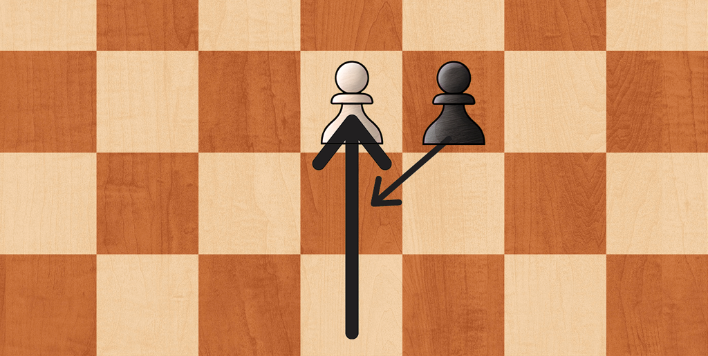 En Passant capture sequence diagram