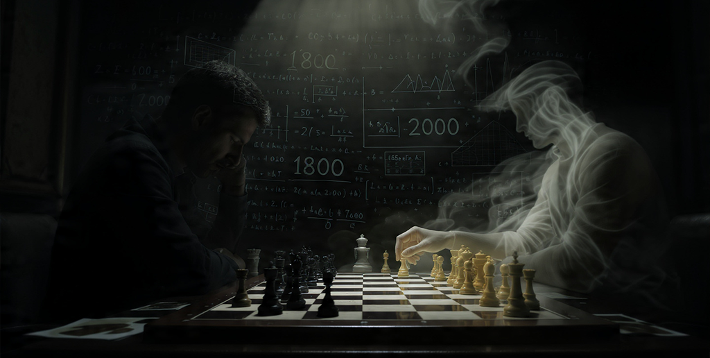 The Mathematical Difference Between a 1800 and 2000 Rated Player