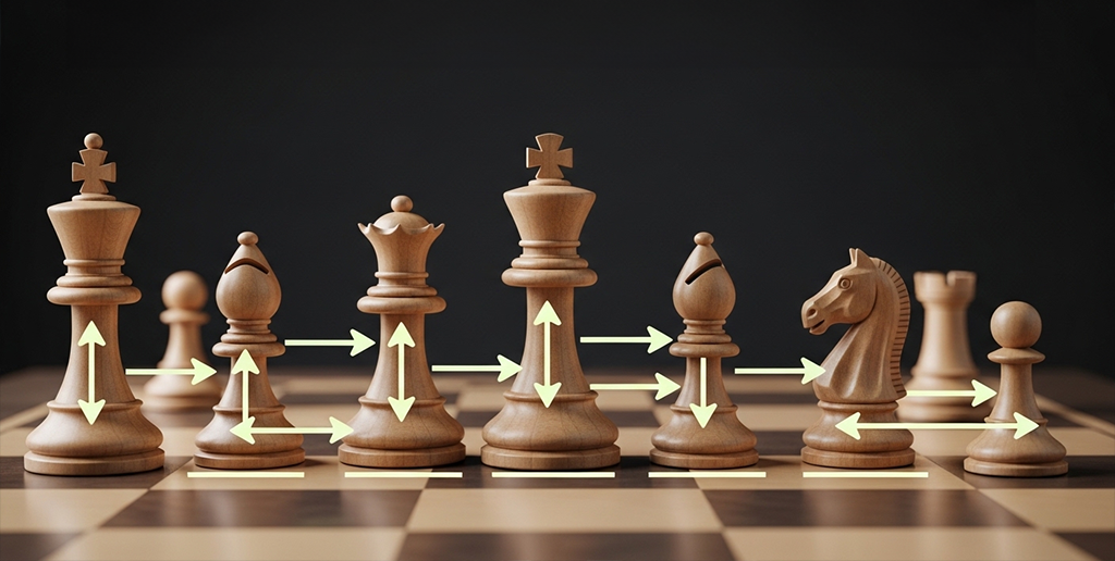 How Chess Pieces Move